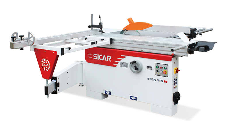 Panel Saw - Heavy-duty Cutting Machine